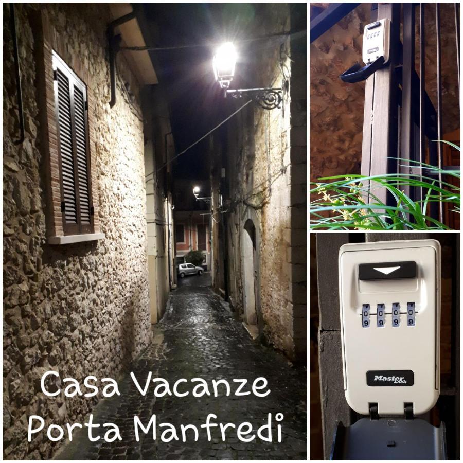 Casa Vacanze Porta Manfredi Arce Dış mekan fotoğraf